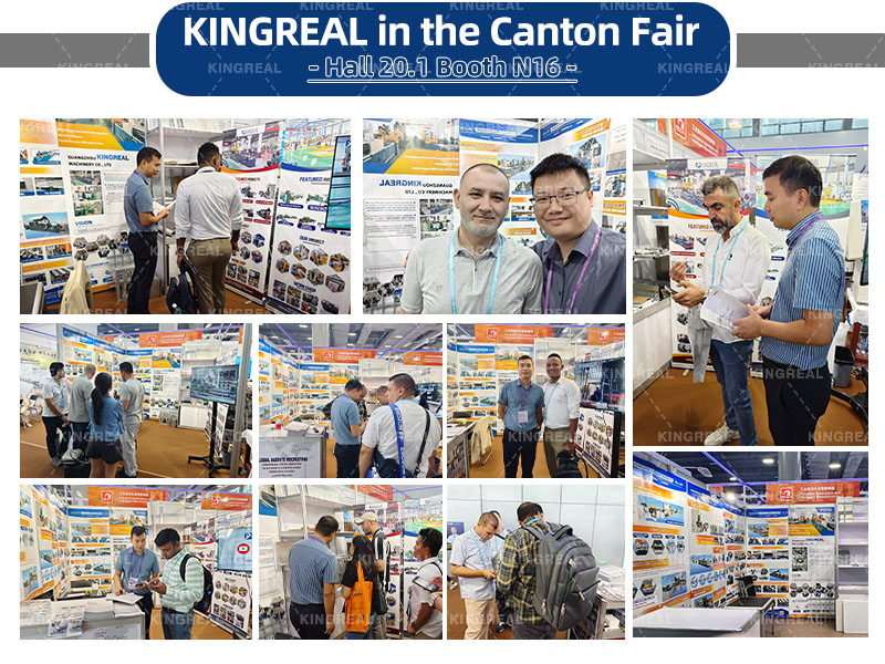 KINGREAL Canton Fair-dag 1