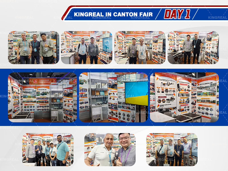 KINGREAL op de Canton Fair!