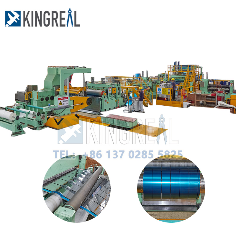 Structurele samenstelling en functie van een spoelsnijmachine