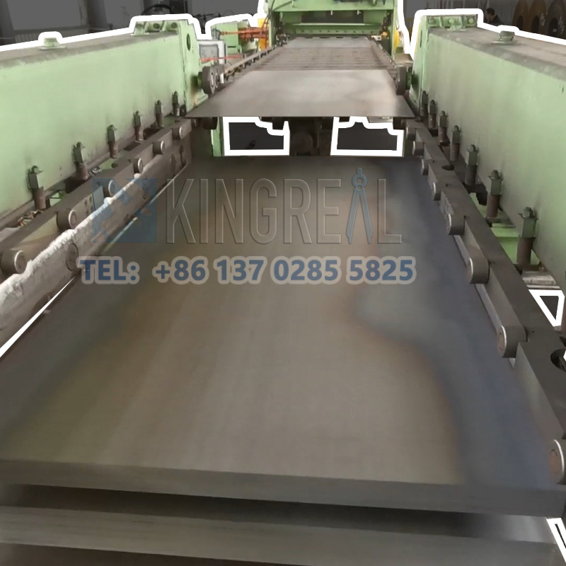 Wat is een zware mate gesneden op lengte machineproces?
