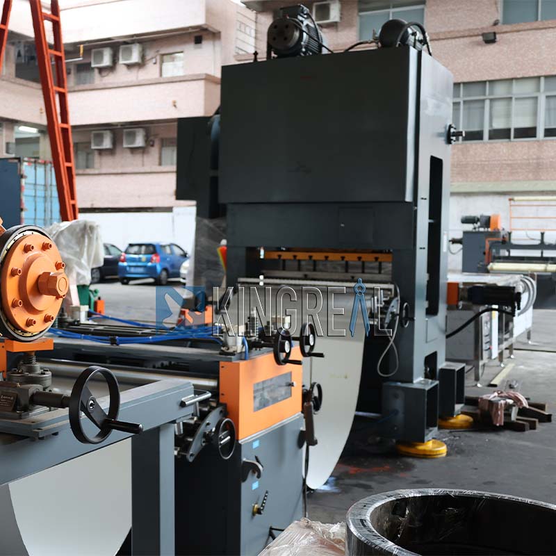 Wat voor soort gaten kan de perforatiemachine van de machine van de plaat?