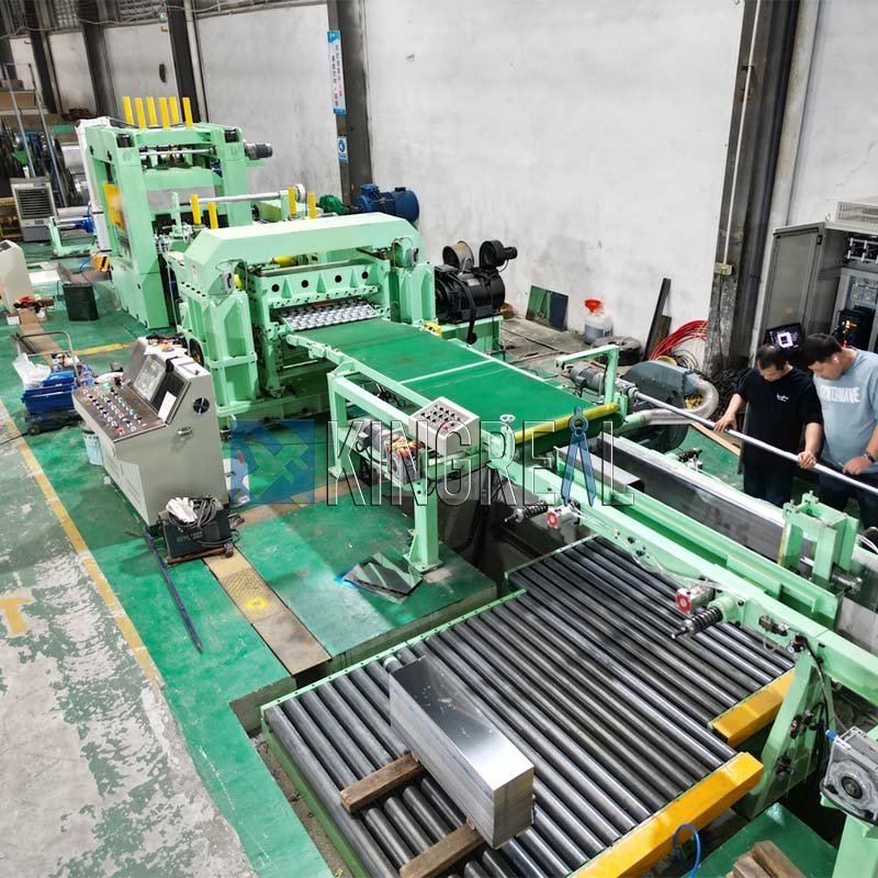 Hoe de staalsnede op lengte machine veilig te bedienen?