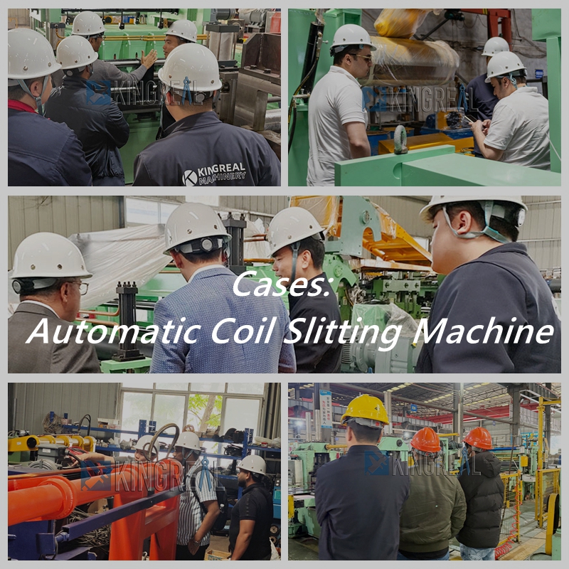 Case: Automatische spoelgleedmachine