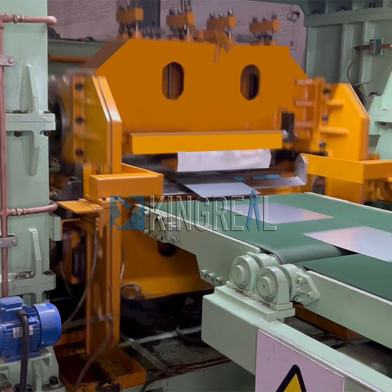 Wat is Rotary Shearing gesneden tot lengte -machine?