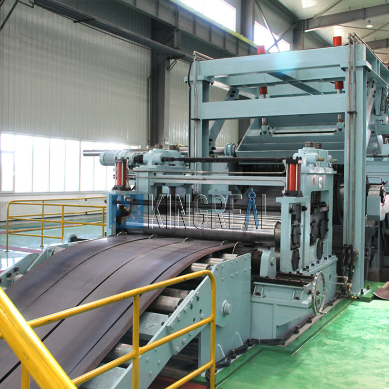 Wat is het proces van hot rolled slitting -lijn?