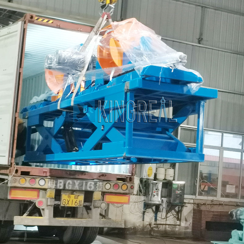 Case: Fly Shearing Cut to Length Machine naar Qatar