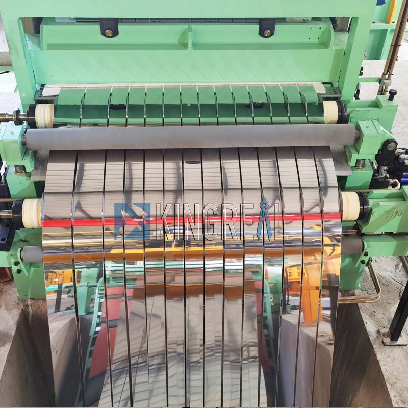 Wat is stalen slitting machine?
