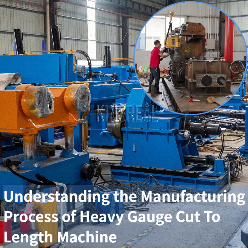 Inzicht in het productieproces van een zware op maat gesneden machine