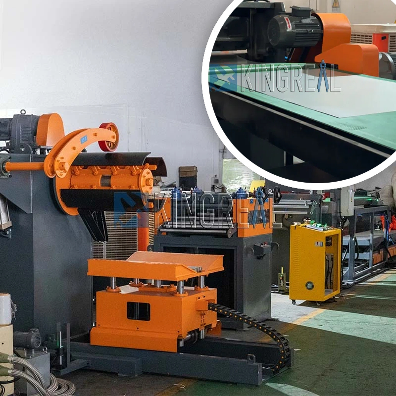 Basisconfiguratie van eenvoudig op lengte gesneden lijn