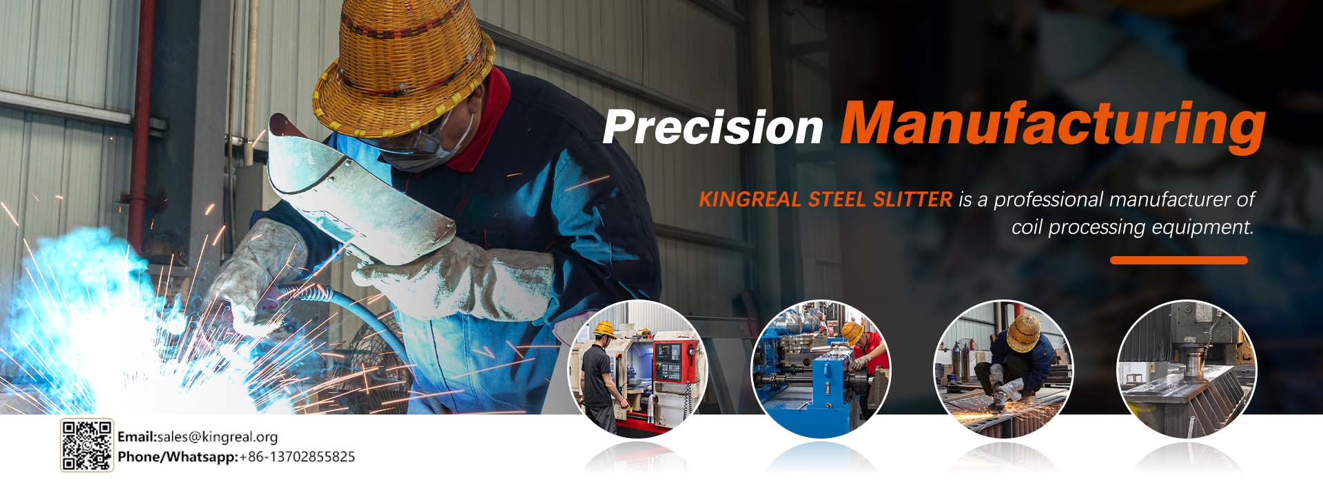 KINGREAL STAAL SLITTER Fabriek