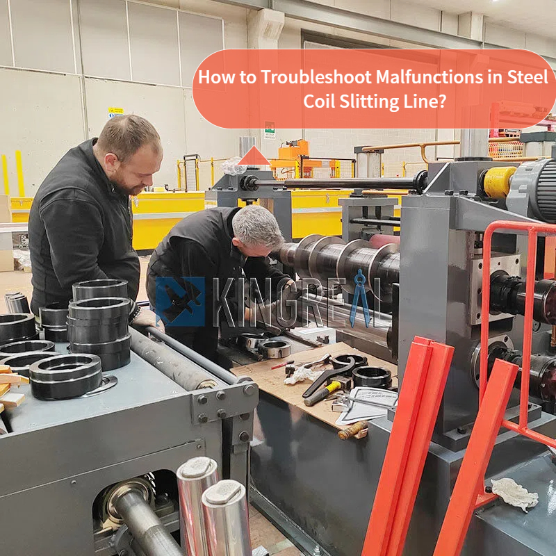 Hoe storingen in de snijlijn van stalen rollen oplossen?