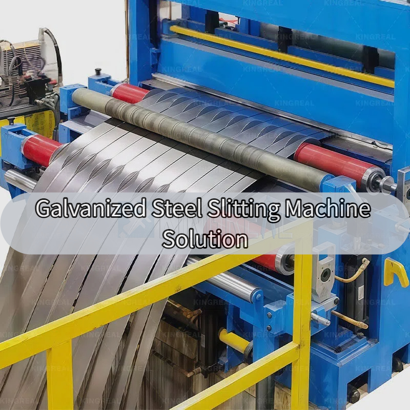 Gegalvaniseerde stalen snijmachineoplossing