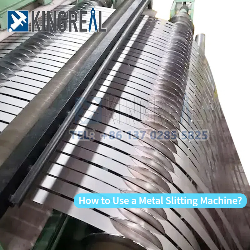 Hoe gebruik je een metaalsnijmachine?