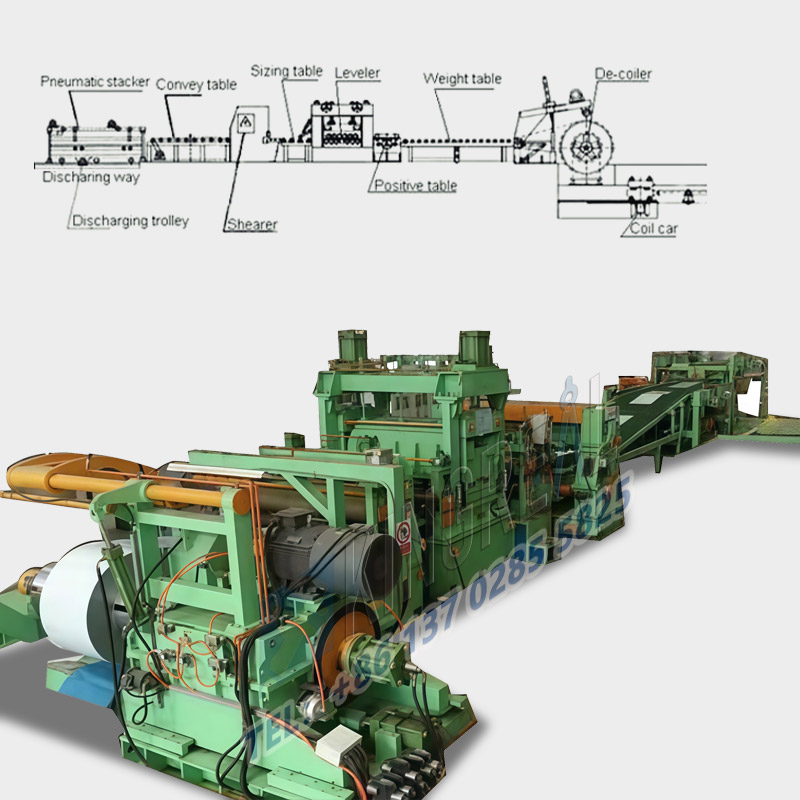 Wat is een op lengte gesneden staalmachine en welke voordelen heeft dit voor uw productieproces?