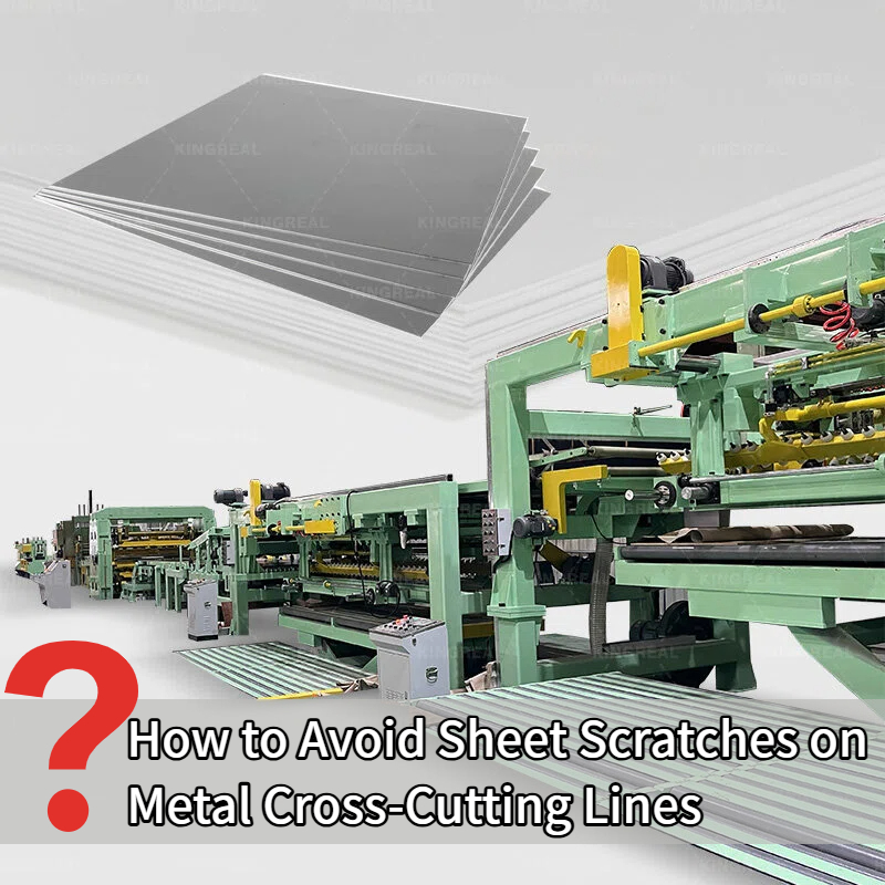 Hoe kan ik krassen op de plaat op metalen dwarslijnen vermijden?