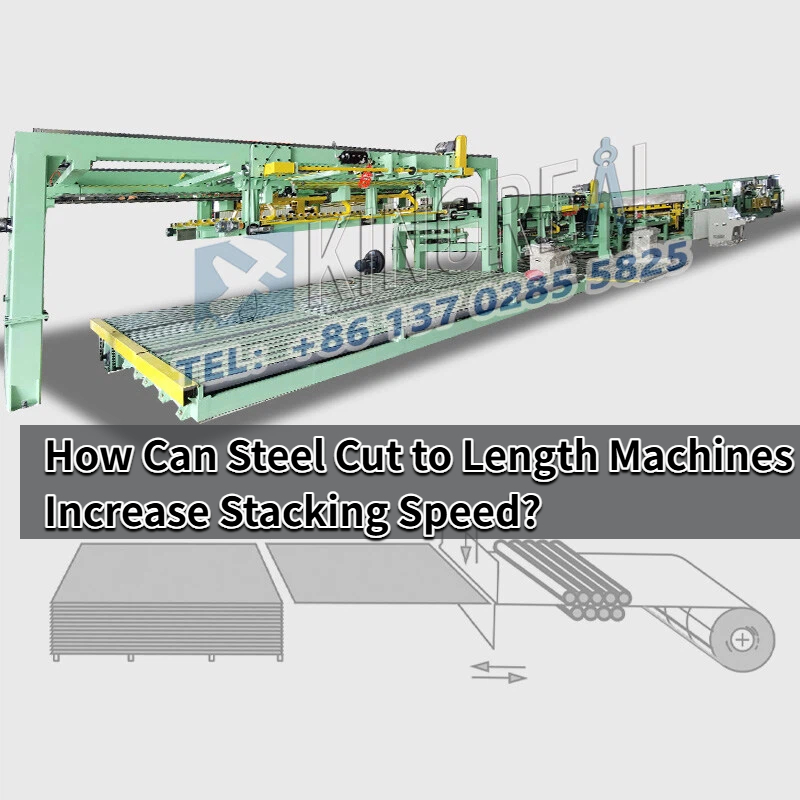 Hoe kunnen op lengte gesneden staalmachines de stapelsnelheid verhogen?