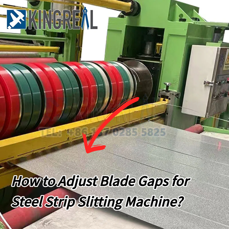 Hoe de bladopeningen voor een stalen strip-snijmachine aan te passen?