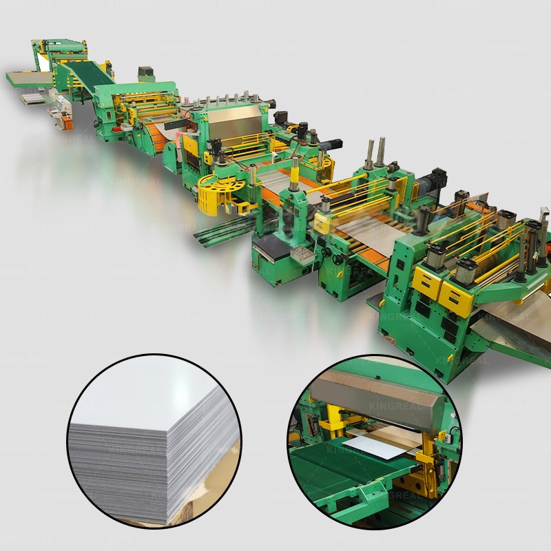 Automatische op lengte gesneden lijn