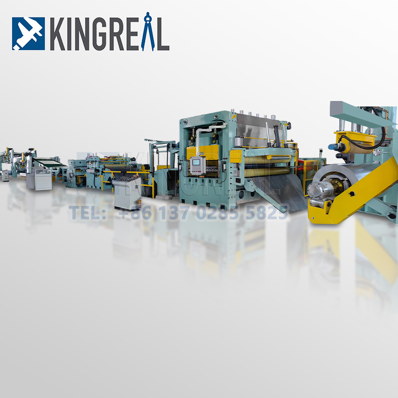 Automatisch op lengte gesneden lijn stapelen