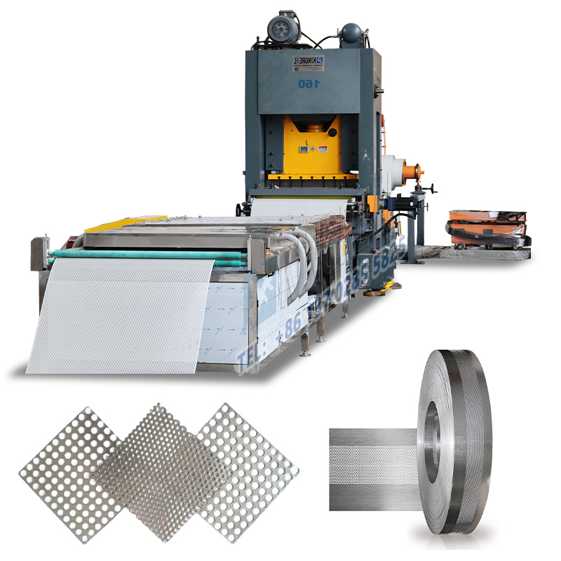 Complete oplossing voor spoelpons- en blankinglijn