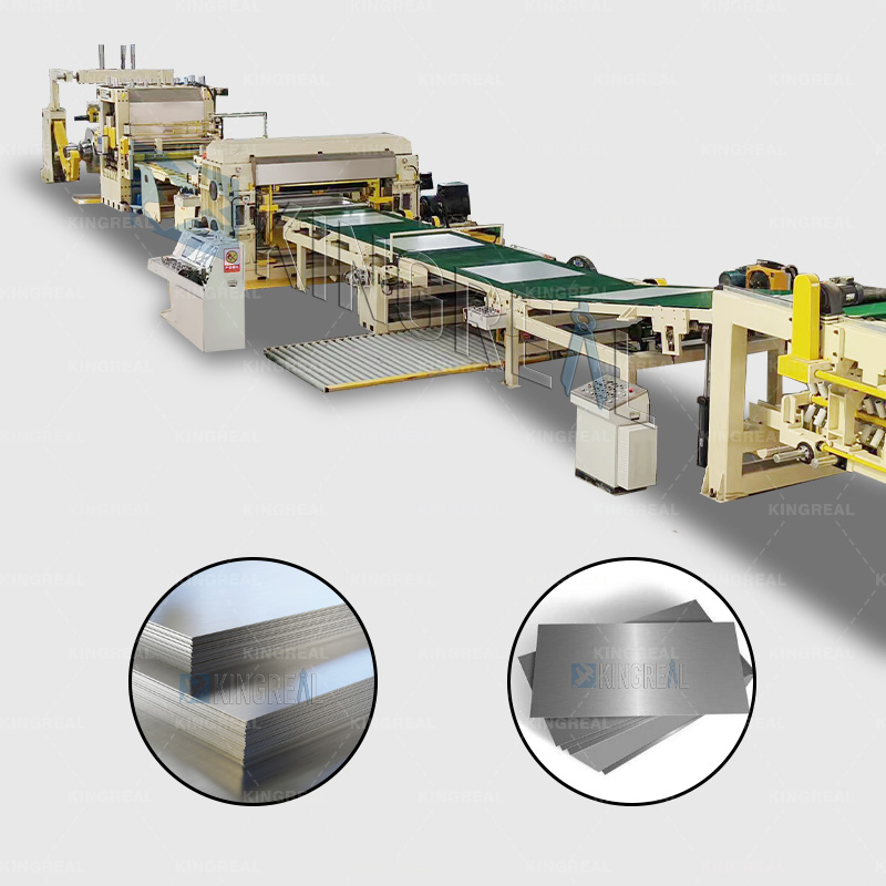Op lengte gesneden machine met vliegenschaar