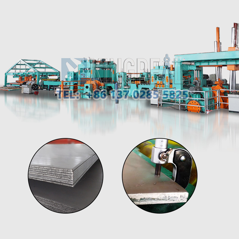 Zware maat op lengte gesneden lijn - 2024 KINGREAL