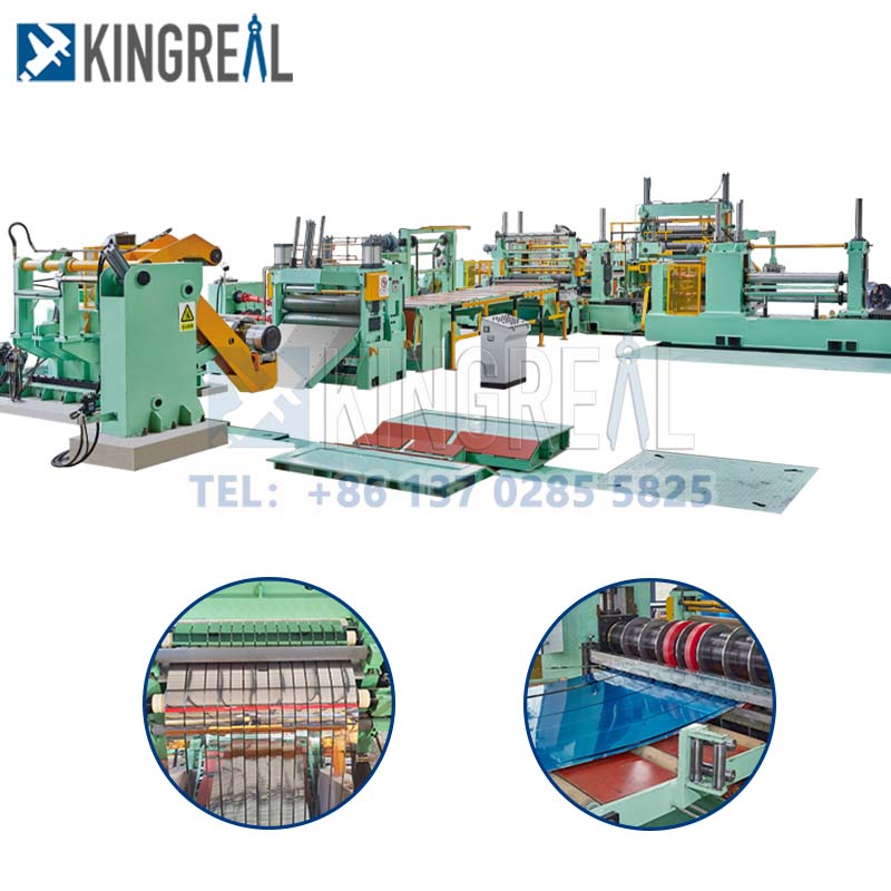 coil slitting line 