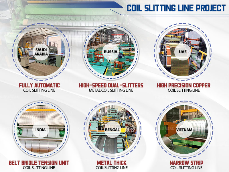 coil slitting line