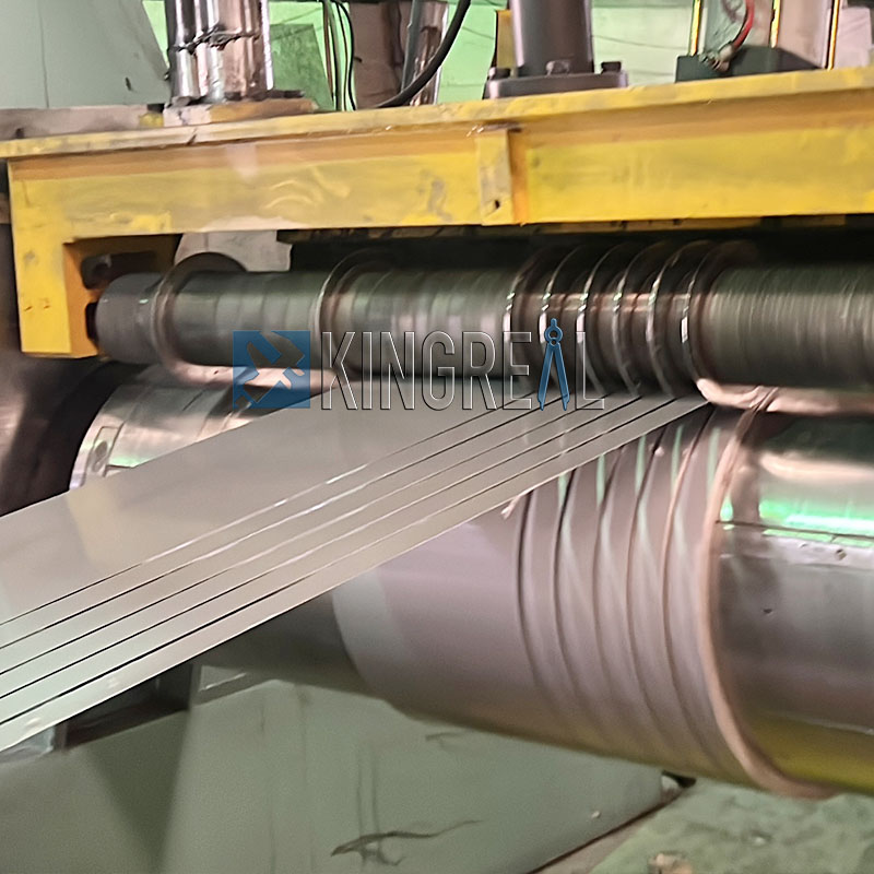 automatic coil slitting machine