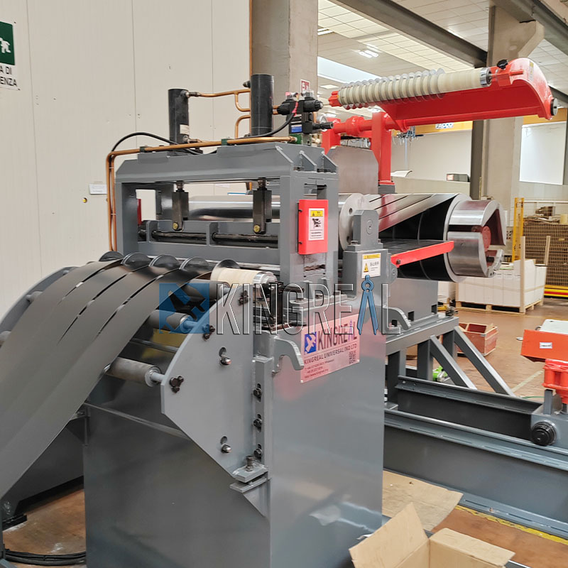 steel coil slitting machine