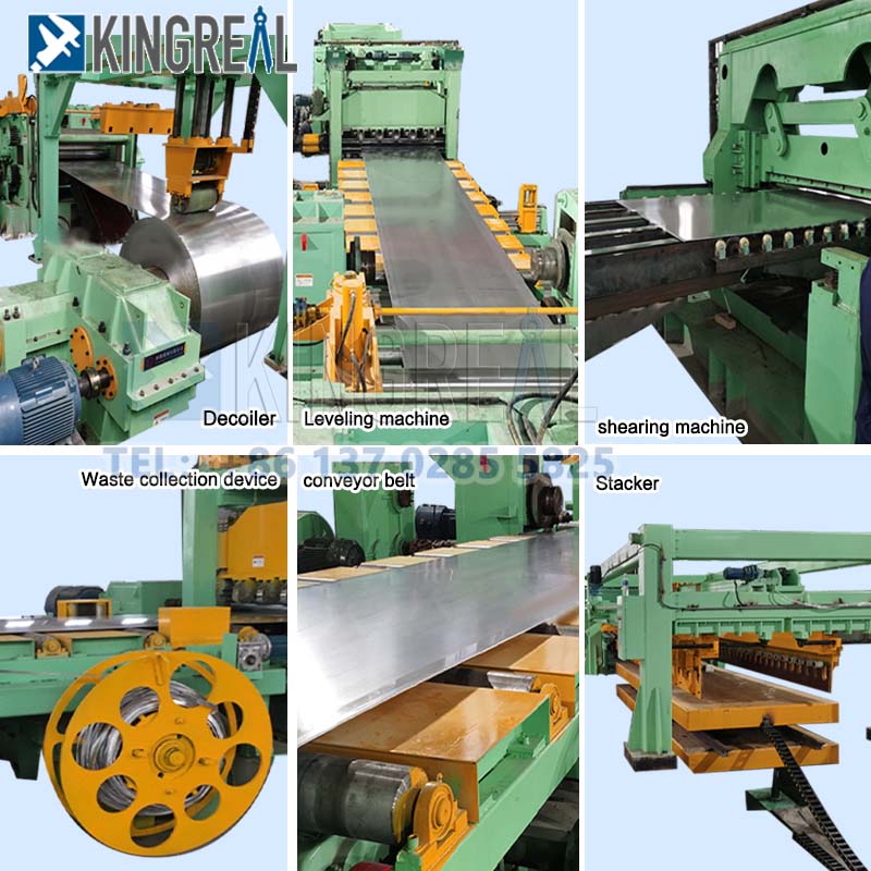 heavy gauge cut to length machine