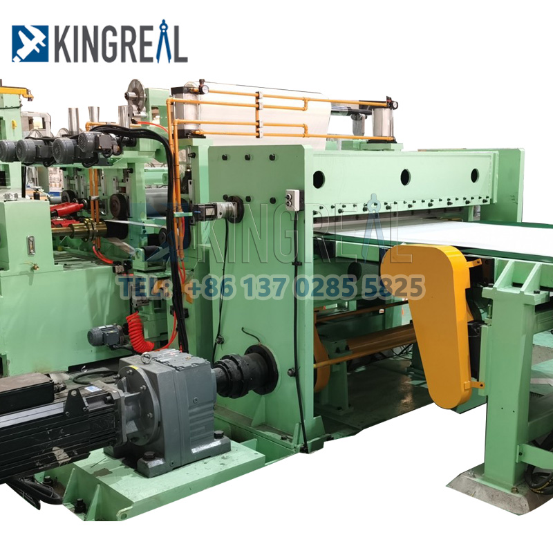 steel cut to length machine