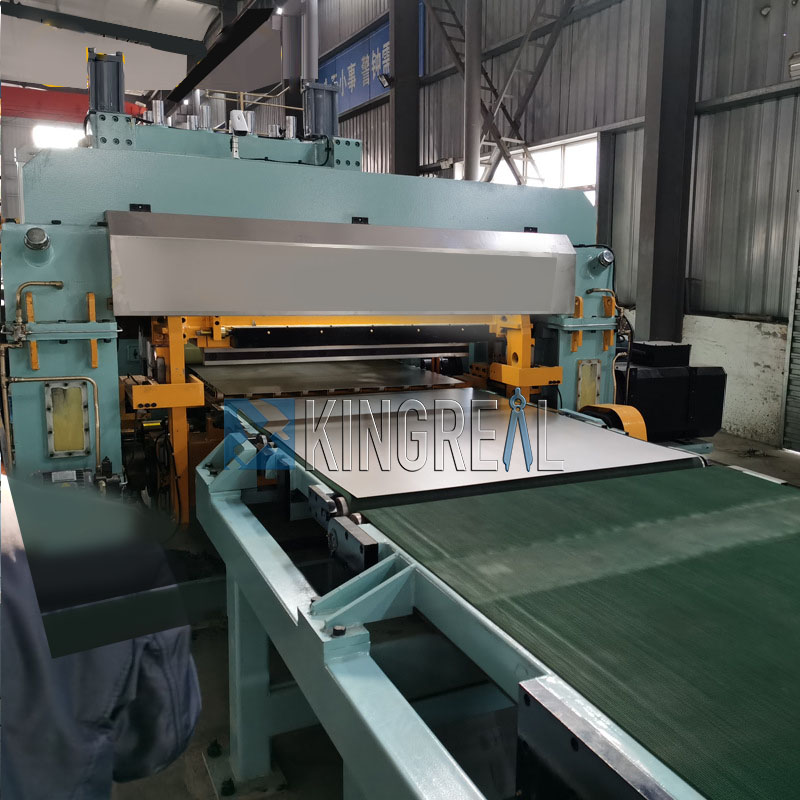 coil cut to length machine