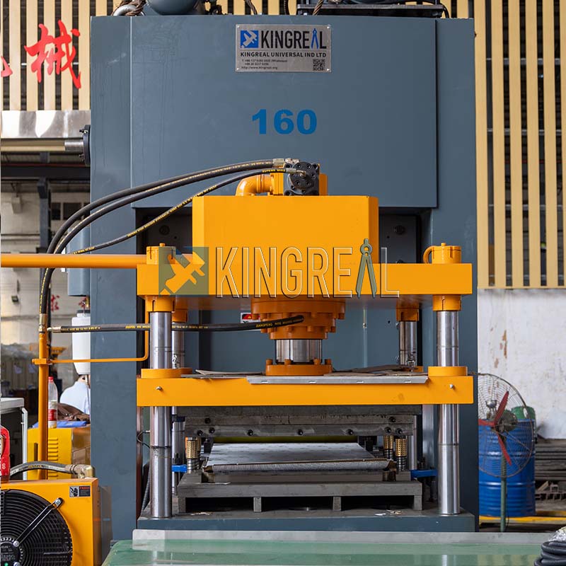 metal ceiling tile perforation line