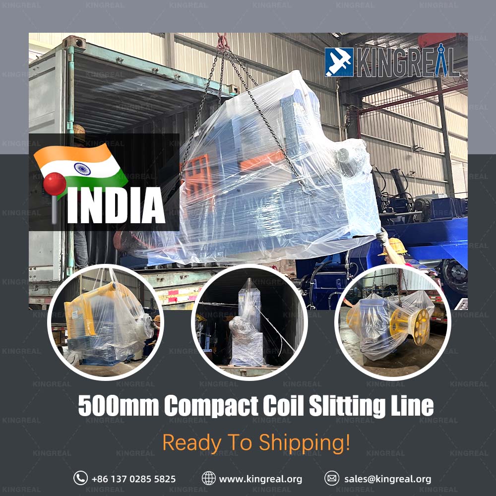 fully automatic metal slitting machine