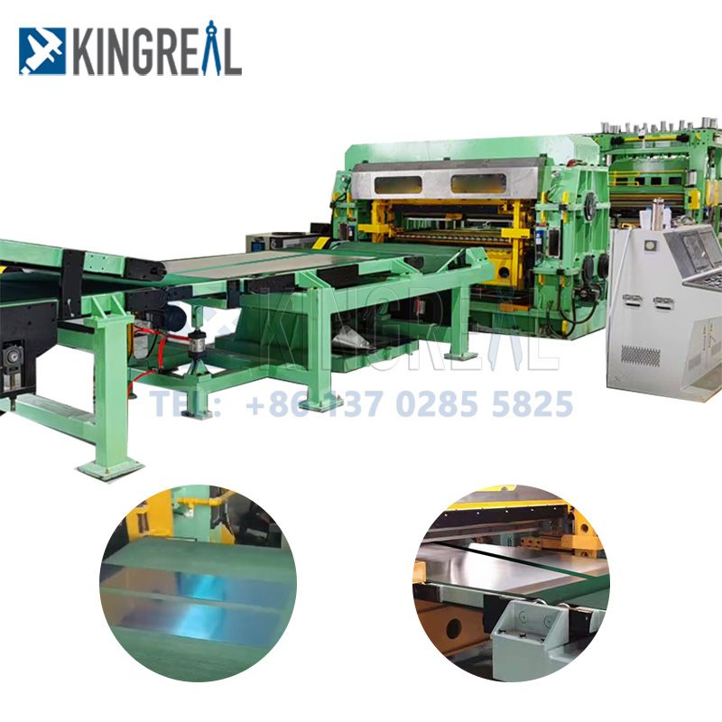 Automatische spoel snij- en snijmachine