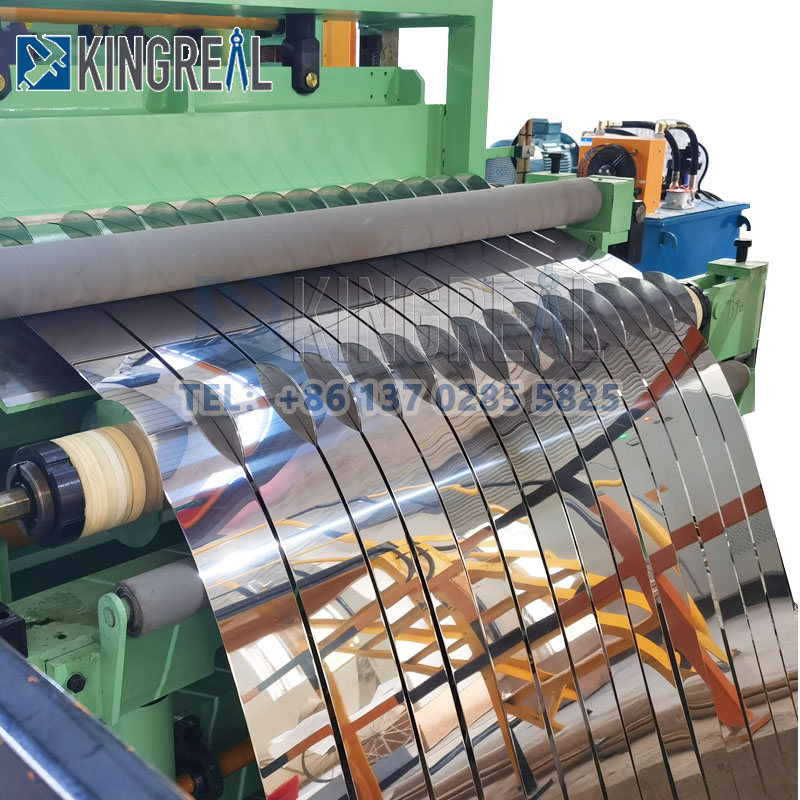 Roestvrijstalen spoelgleedmachine
