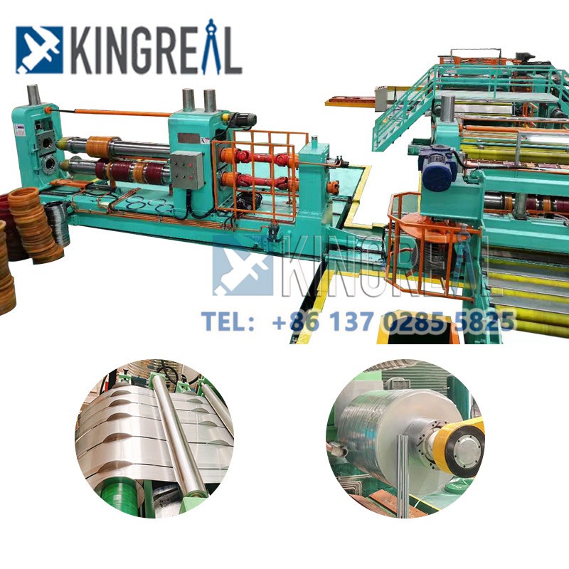 Roestvrijstalen spoel snijmachine