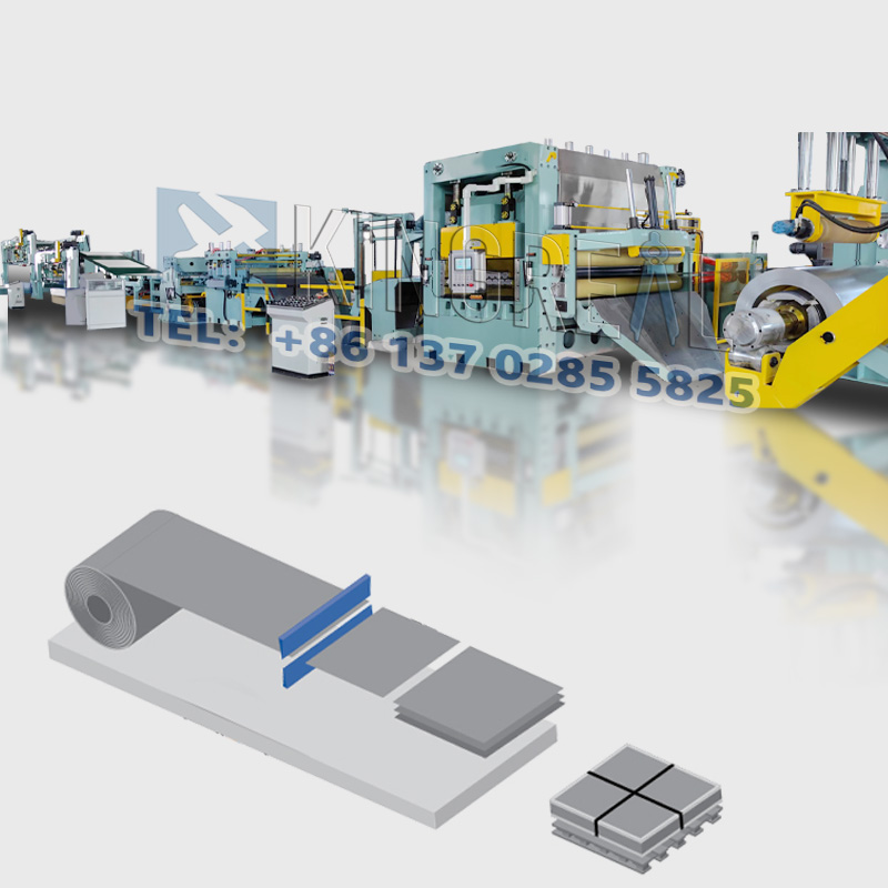 Start Stop Op lengte gesneden lijn